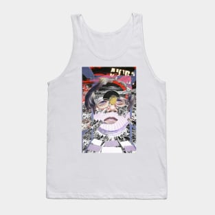 Face of Satoshi #15 Tank Top